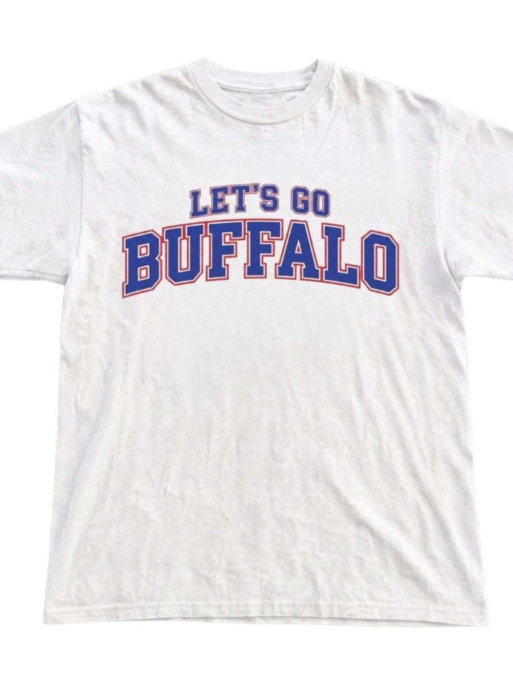 Let's Go Buffalo Football Shirt